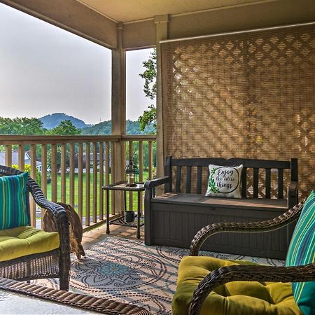 Modern Studio With Balcony About 1 Mi To Lake Lure! Exterior foto