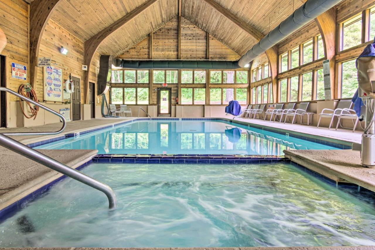 Modern Studio With Balcony About 1 Mi To Lake Lure! Exterior foto