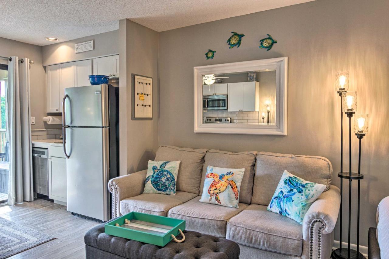 Modern Studio With Balcony About 1 Mi To Lake Lure! Exterior foto